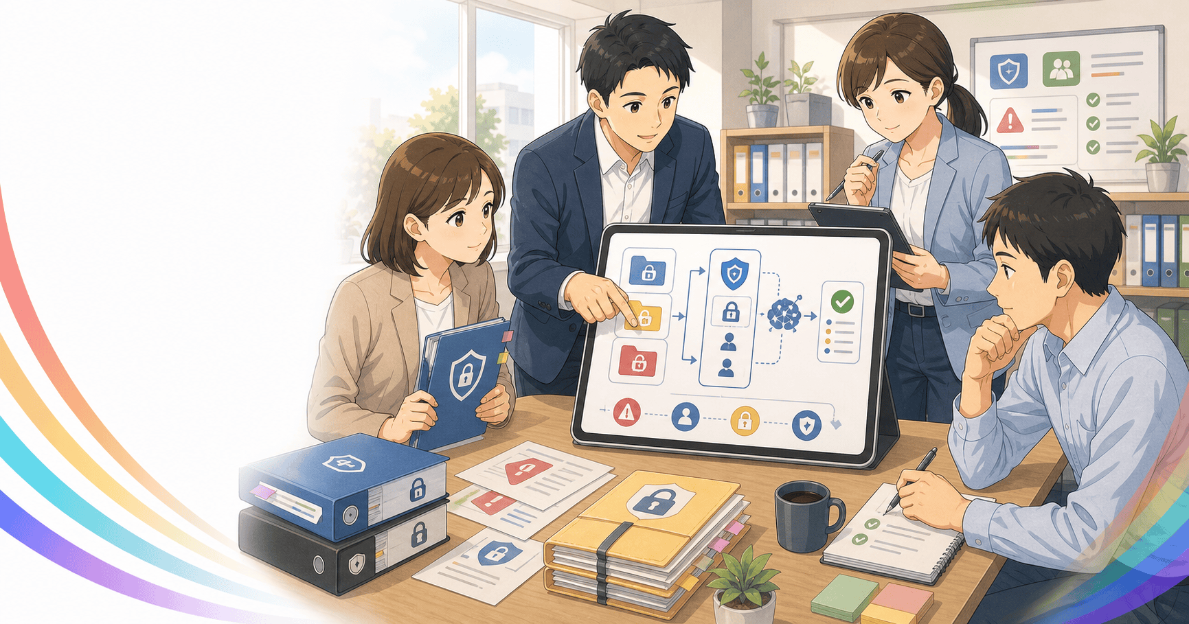 RAGで社外秘資料を扱う時の注意のアイキャッチ