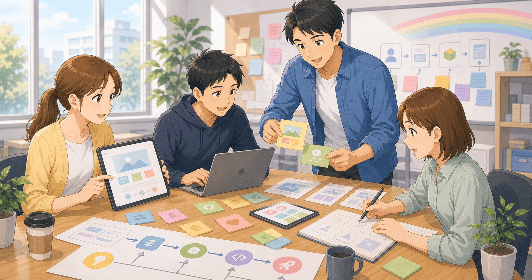 新規事業のプロトタイプを短期間で作るのアイキャッチ