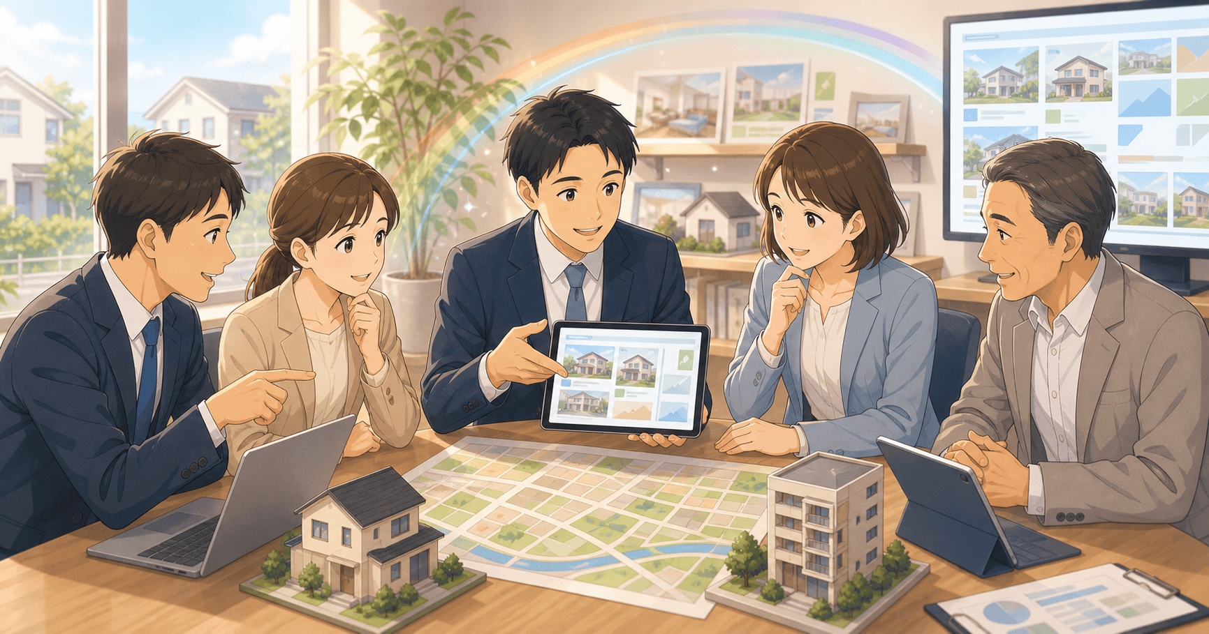不動産業の物件・顧客管理を整えるのアイキャッチ