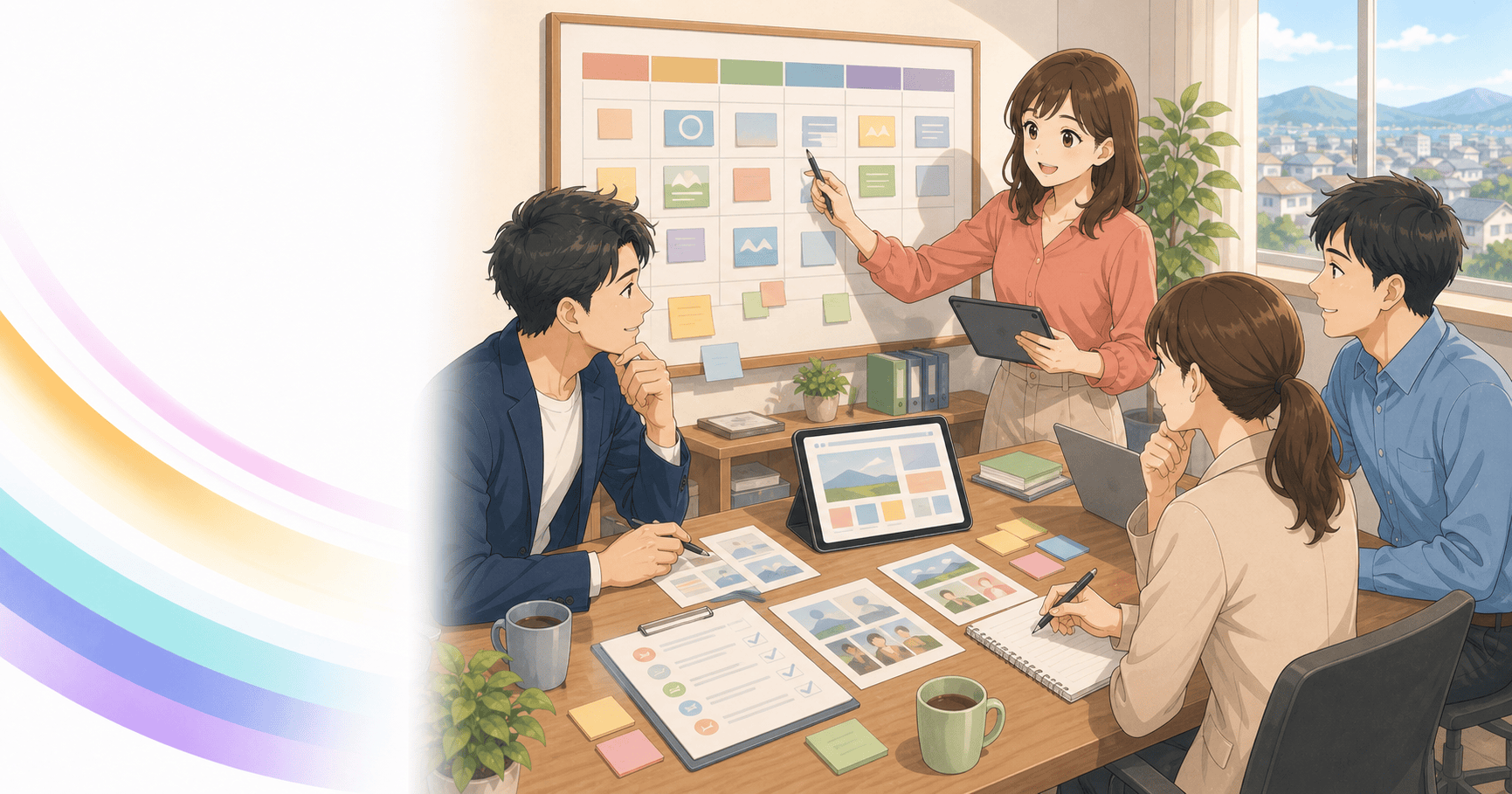 採用オウンドメディアを続けるコツのアイキャッチ