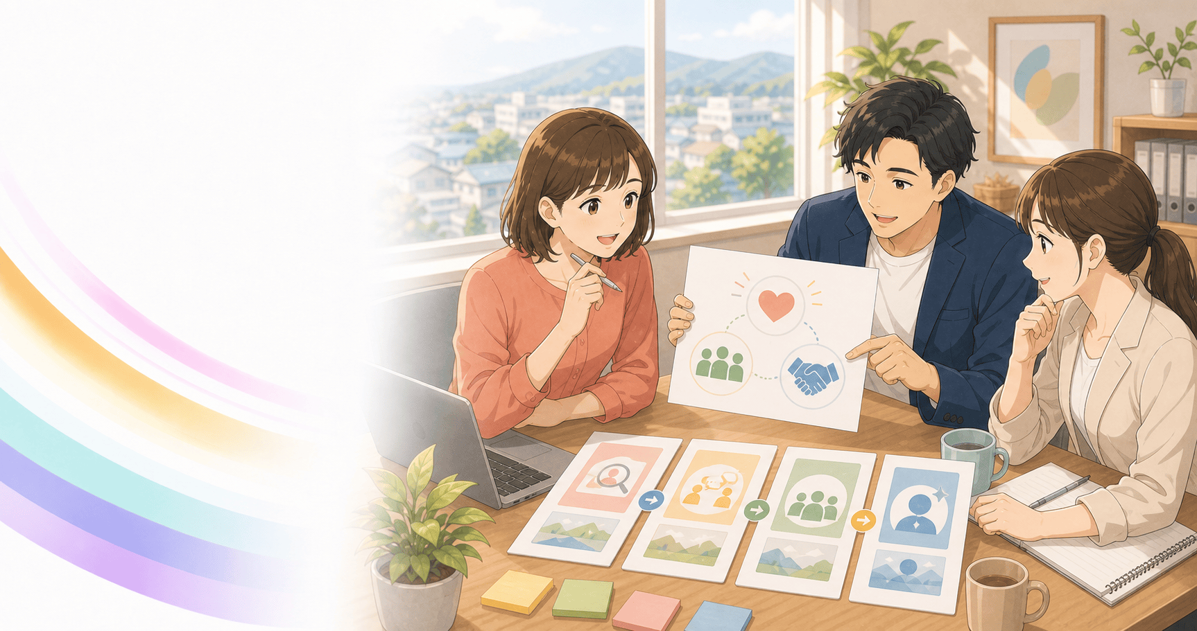 会社の想い・理念を採用で伝えるのアイキャッチ