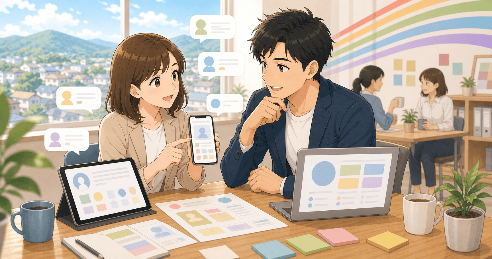 地域採用でSNSを活かすのアイキャッチ