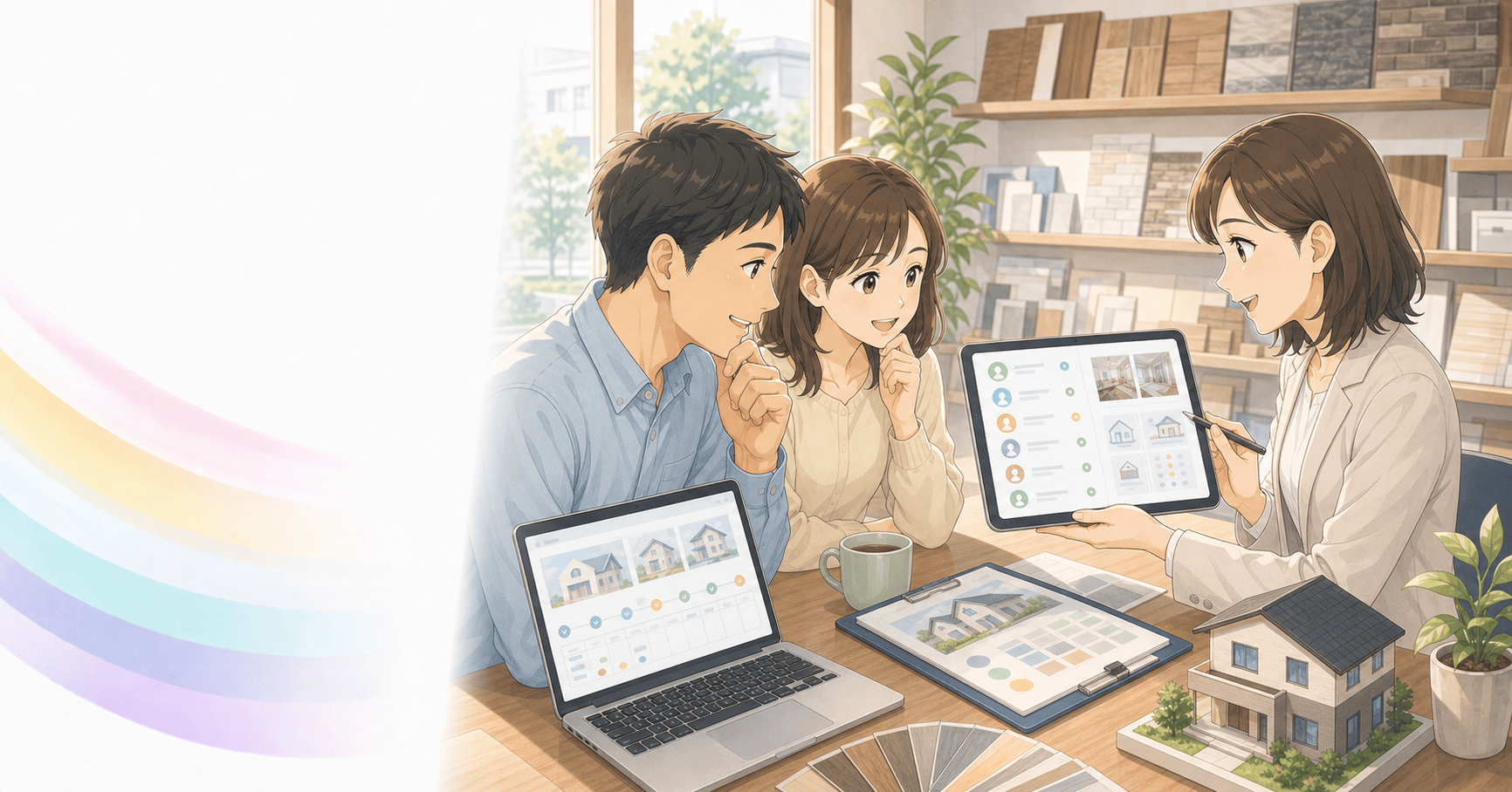 リフォーム会社の顧客管理を整えるのアイキャッチ