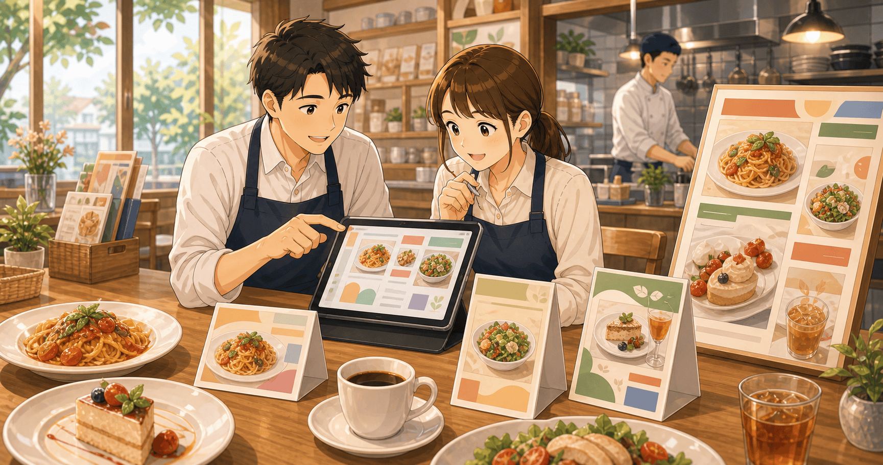 飲食店のメニュー・POP作成を効率化するのアイキャッチ
