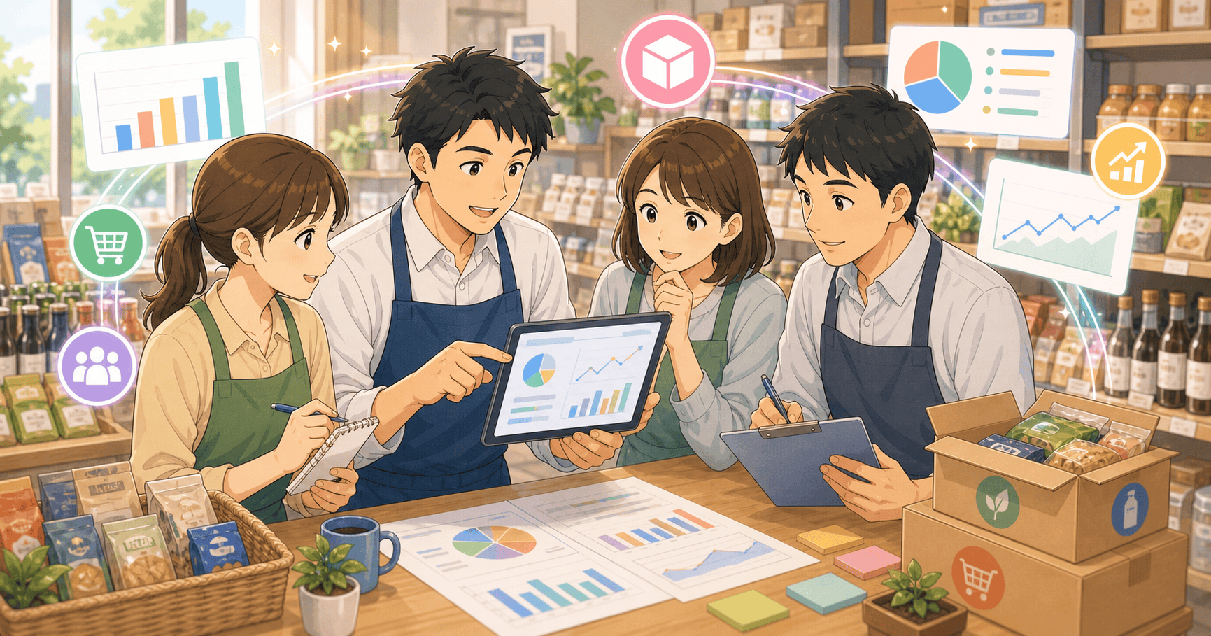 小売店の売れ筋分析を仕入れに活かすのアイキャッチ