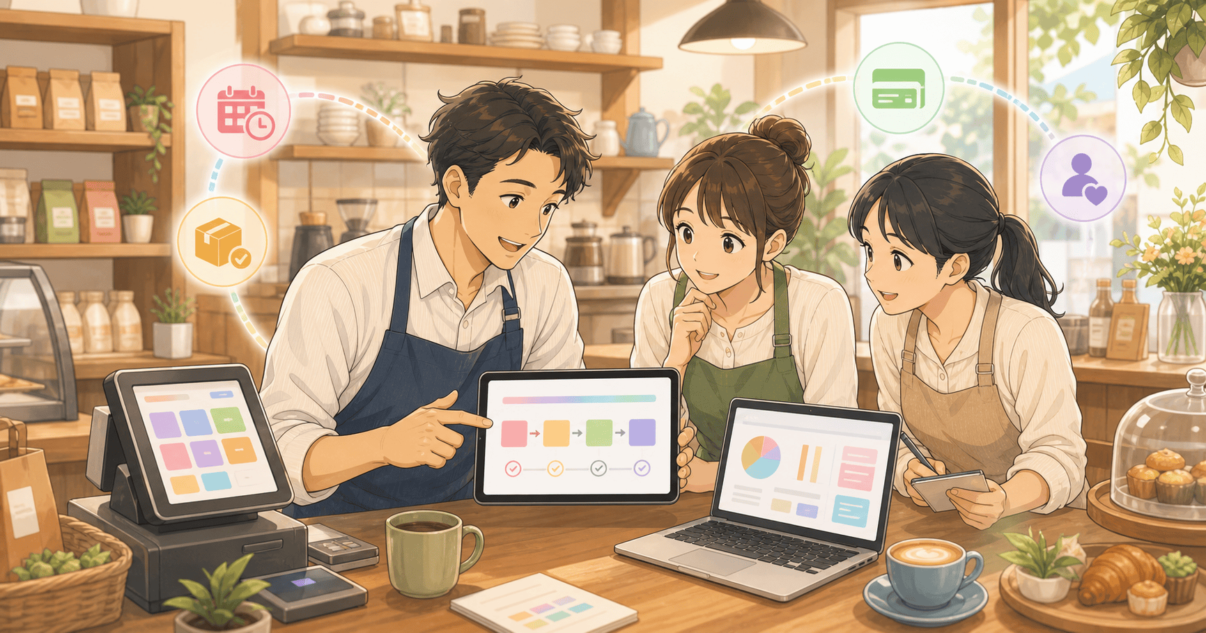 小売・飲食のDXを小さく始めるのアイキャッチ