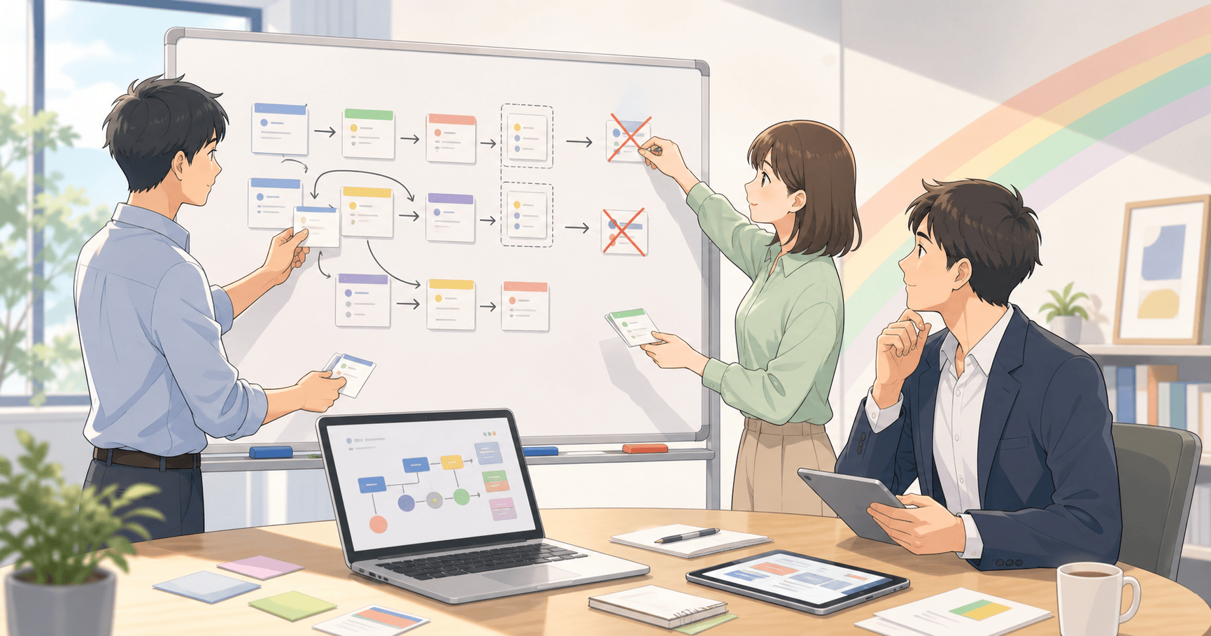 既存の業務をそのままシステム化しない考え方のアイキャッチ