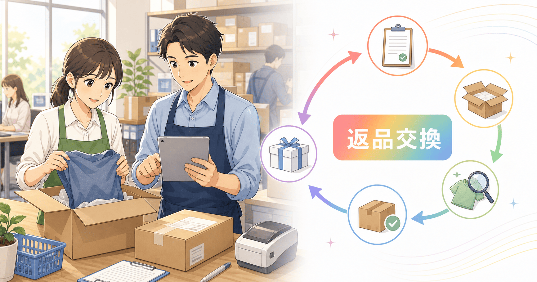 返品・交換の処理を滞りなく回すのアイキャッチ