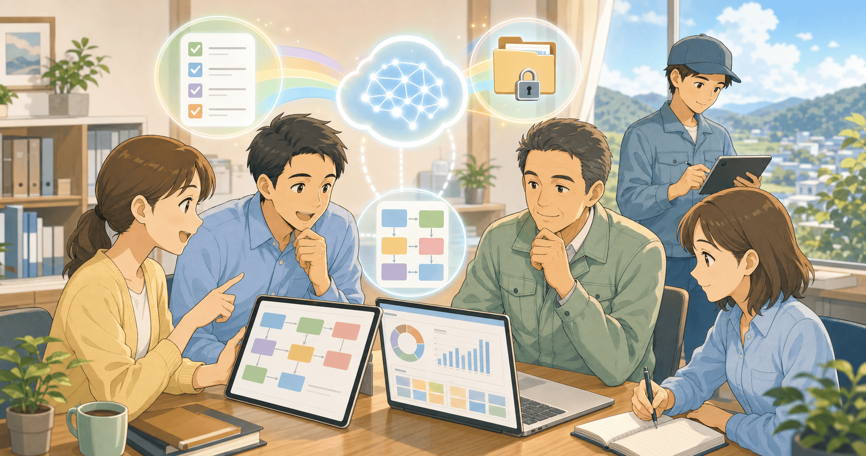 地方の中小企業がAIを導入する現実的な進め方のアイキャッチ