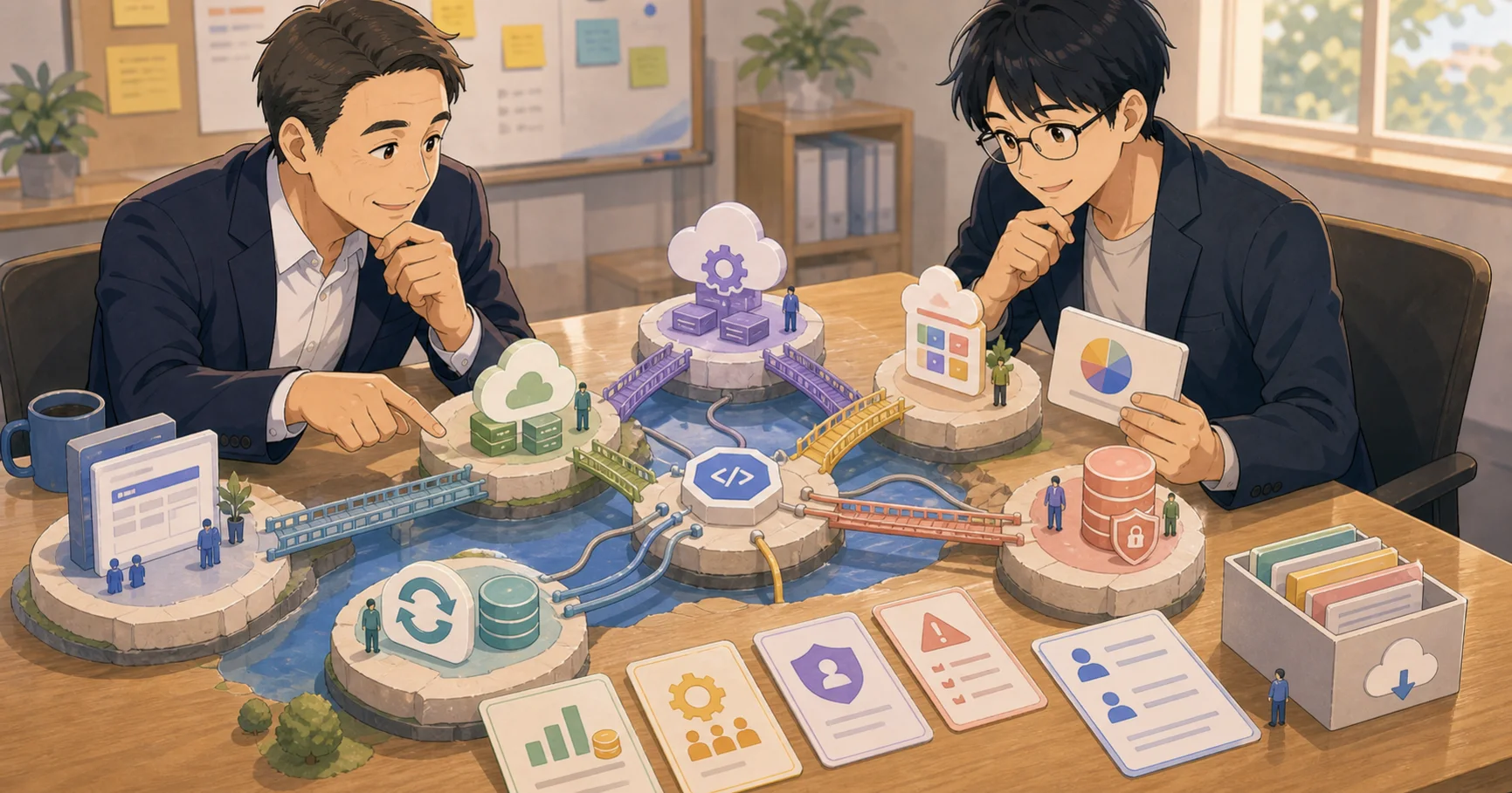 AI共創開発で外部SaaS連携を判断する基準のアイキャッチ