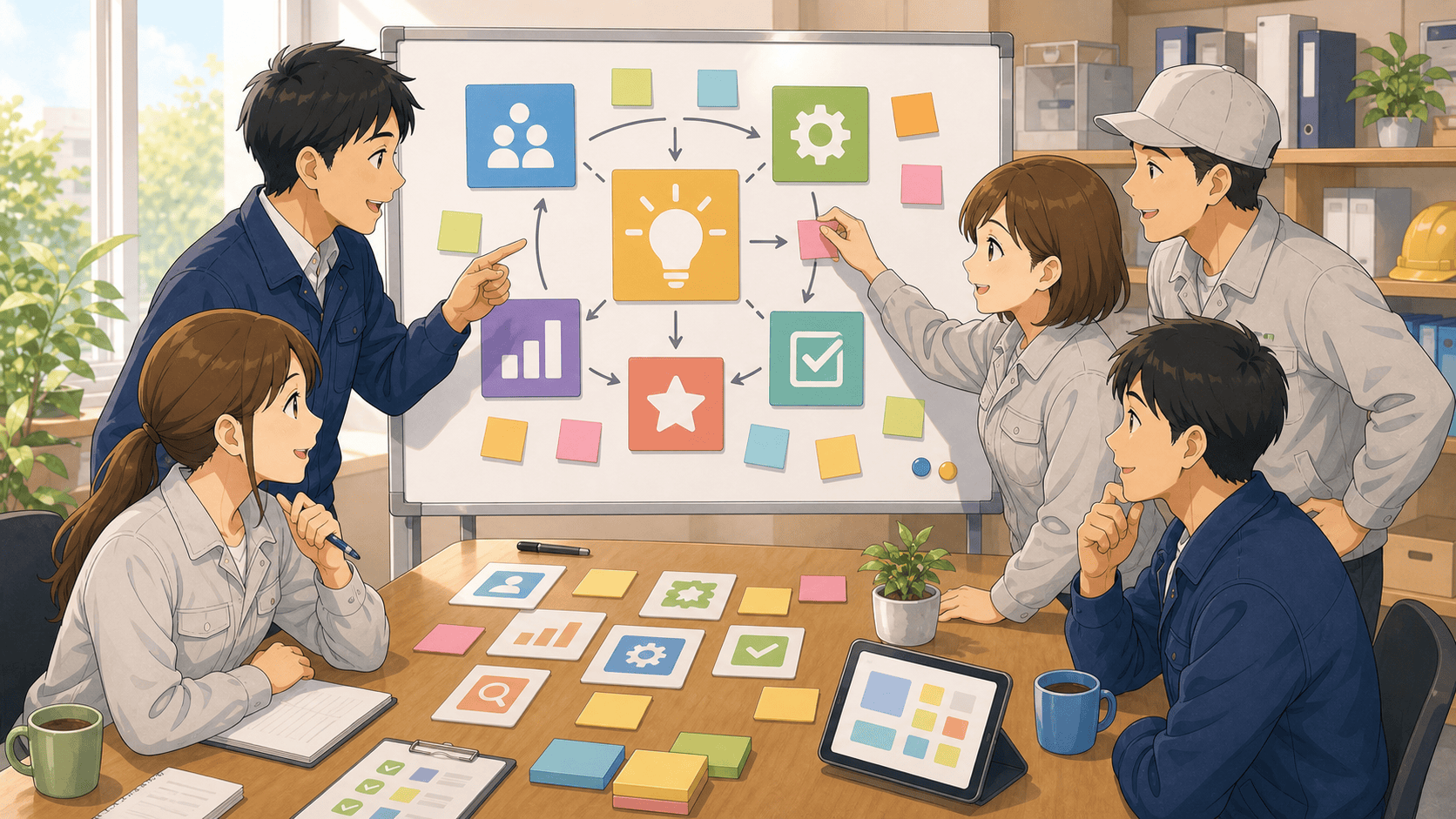 現場が自分で改善できる文化を作るのアイキャッチ