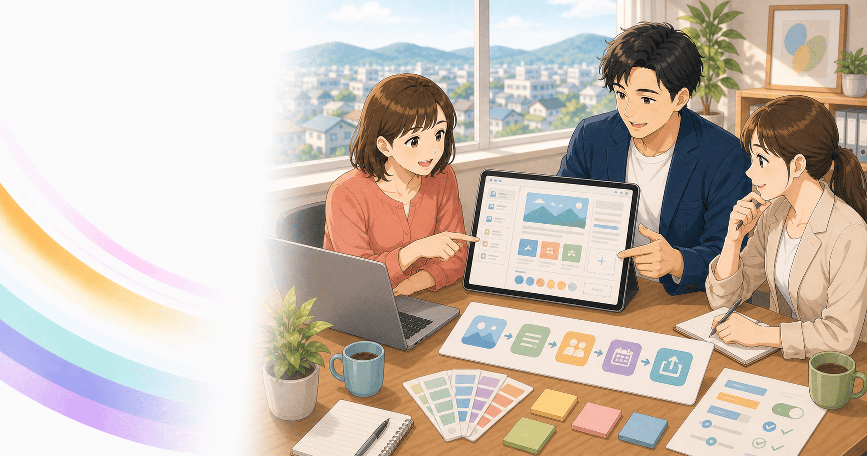 採用サイトを自社で更新できるようにするのアイキャッチ