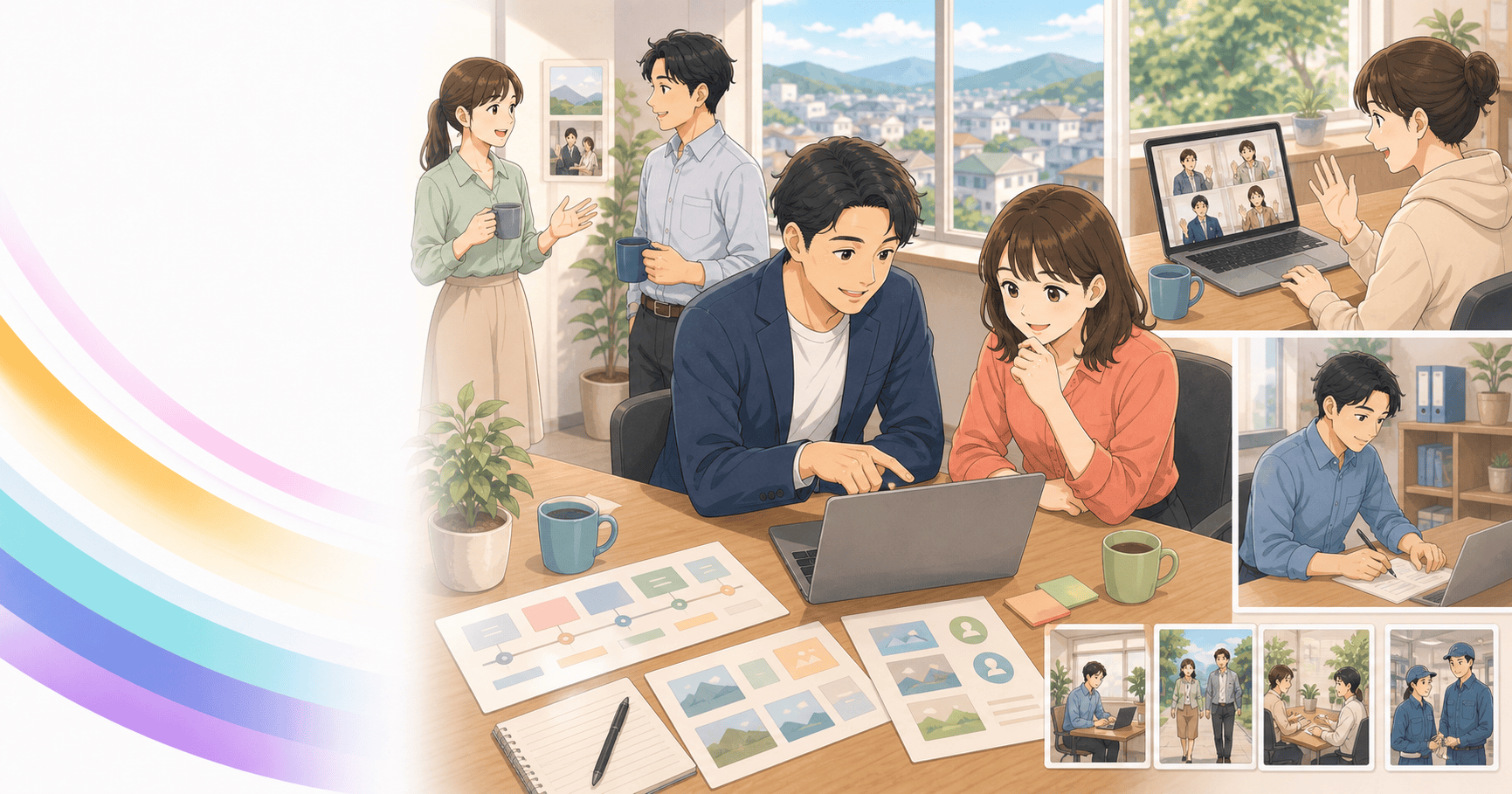 求職者が知りたい「働き方」を見せるのアイキャッチ