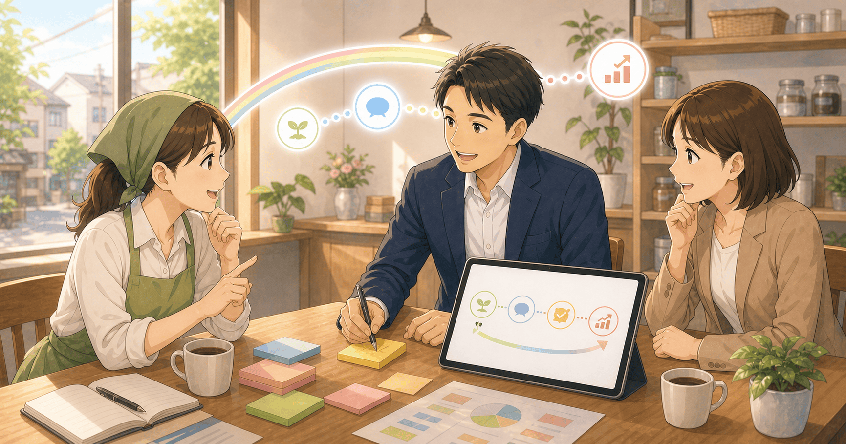 DXは小さな範囲から始めると続けやすいのアイキャッチ