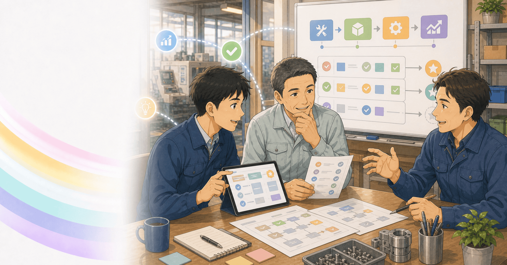 町工場のDXは何から始めるかのアイキャッチ
