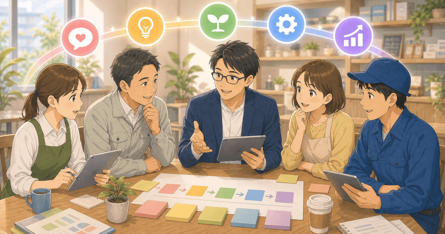 中小企業のペースに合わせた支援のアイキャッチ