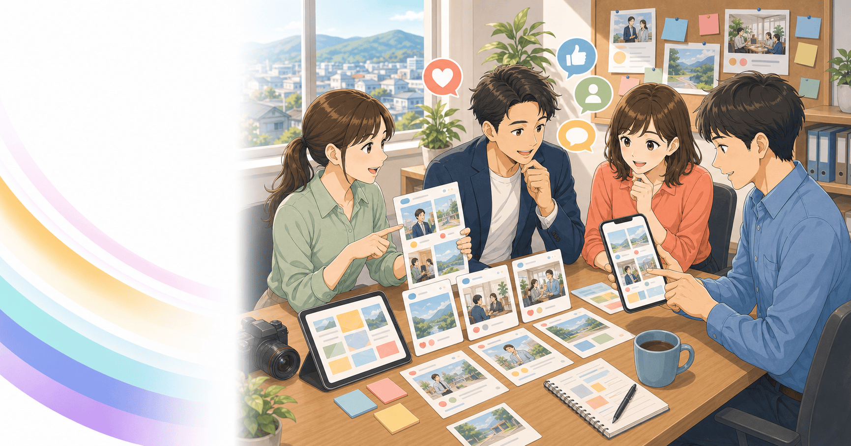 SNSを採用広報に活かすのアイキャッチ
