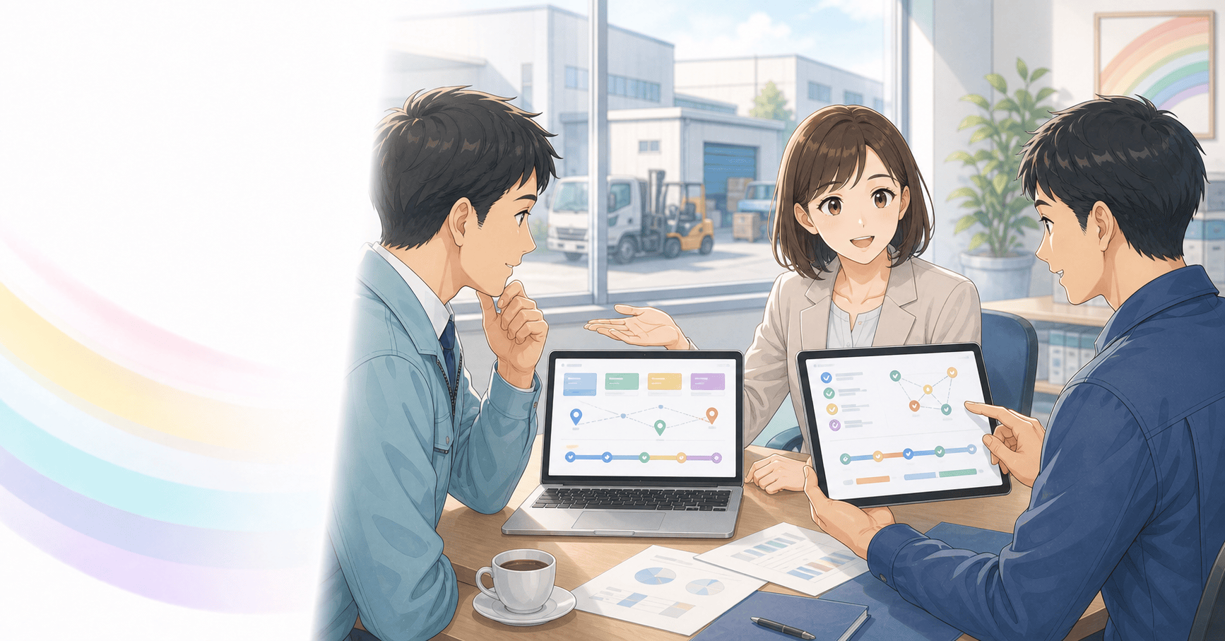 外注・協力会社との進捗を共有するのアイキャッチ