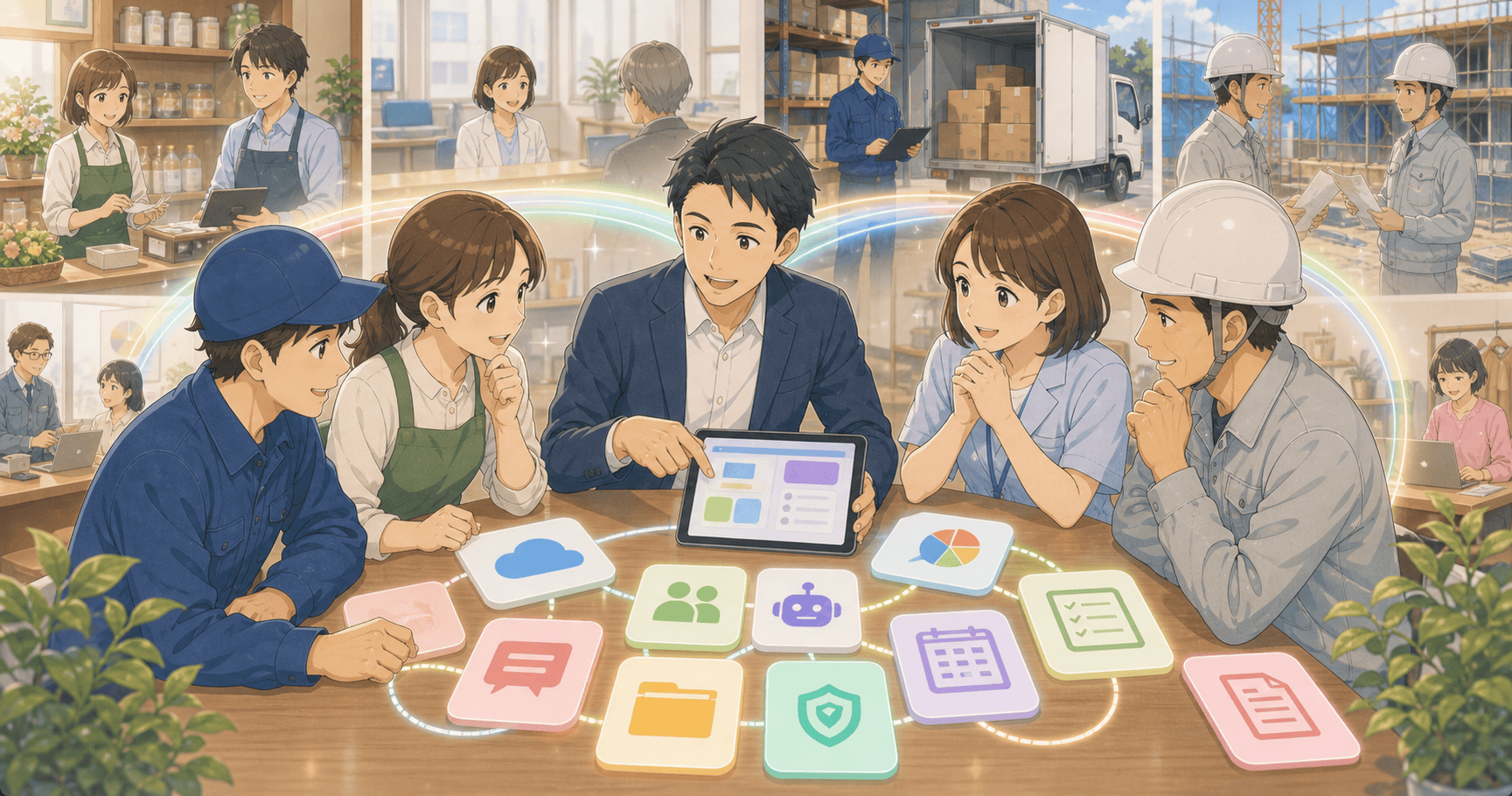 一社一社に合わせたオーダーメイドの支援のアイキャッチ
