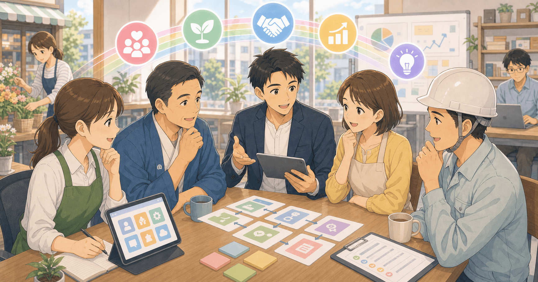 技術を目的にしないDXの進め方のアイキャッチ