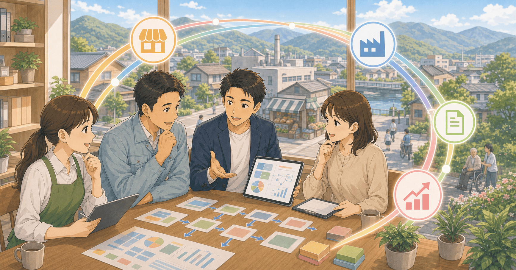 地域の中小企業が技術を活かすという視点のアイキャッチ