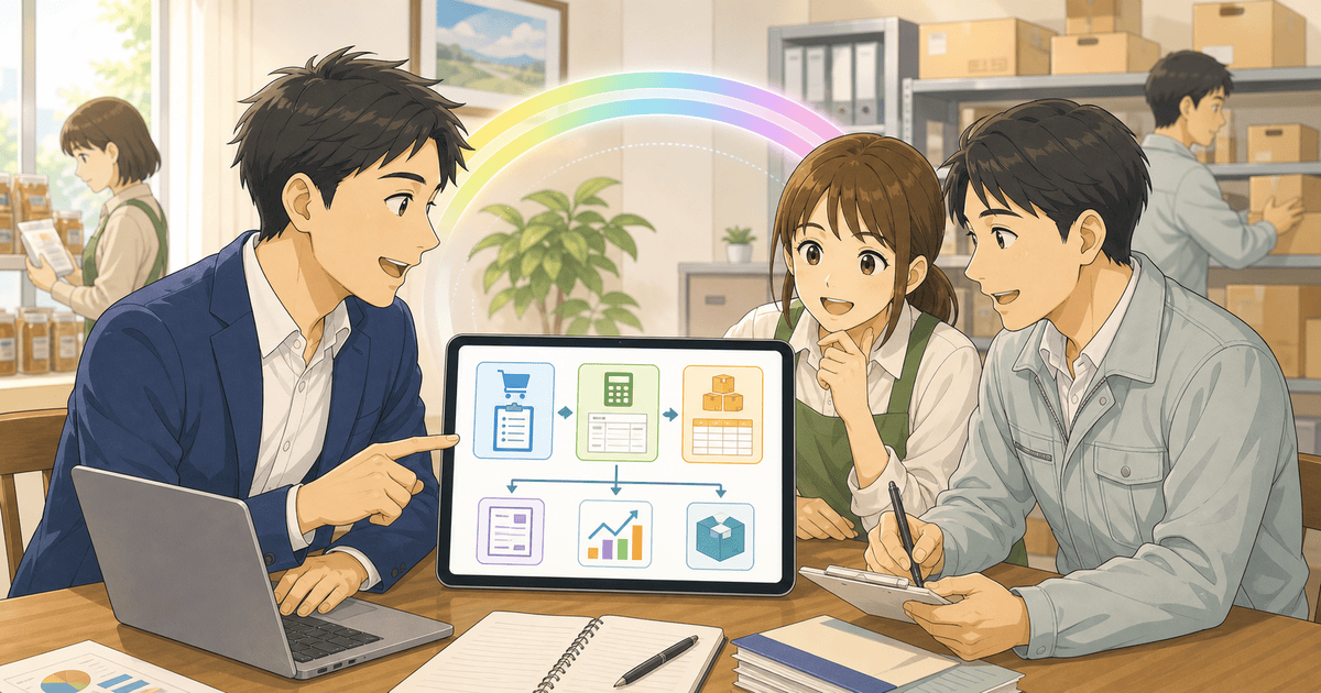 会計・販売・在庫ツールを組み合わせて使うのアイキャッチ