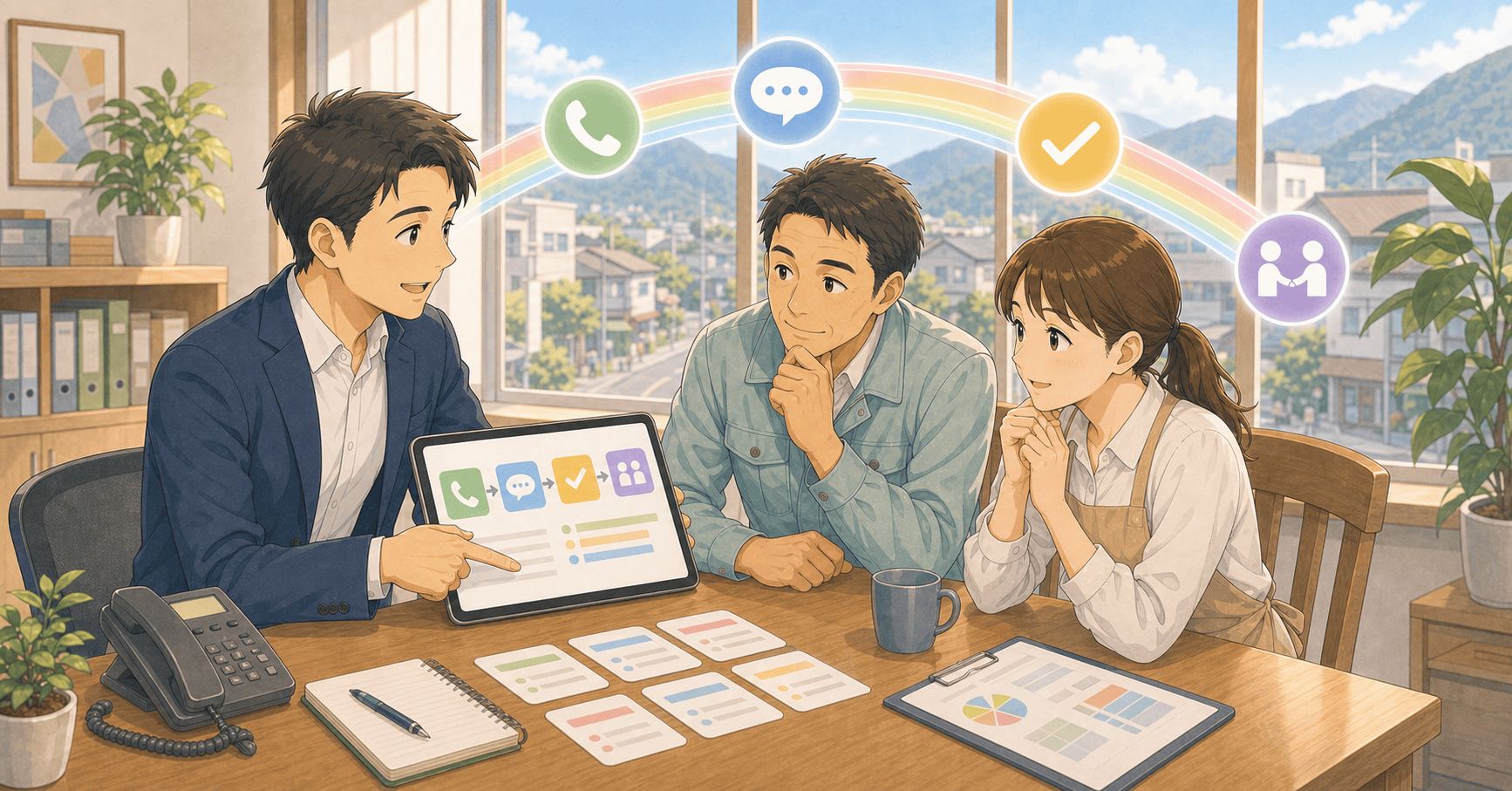 中小企業が安心して頼れるIT支援のアイキャッチ