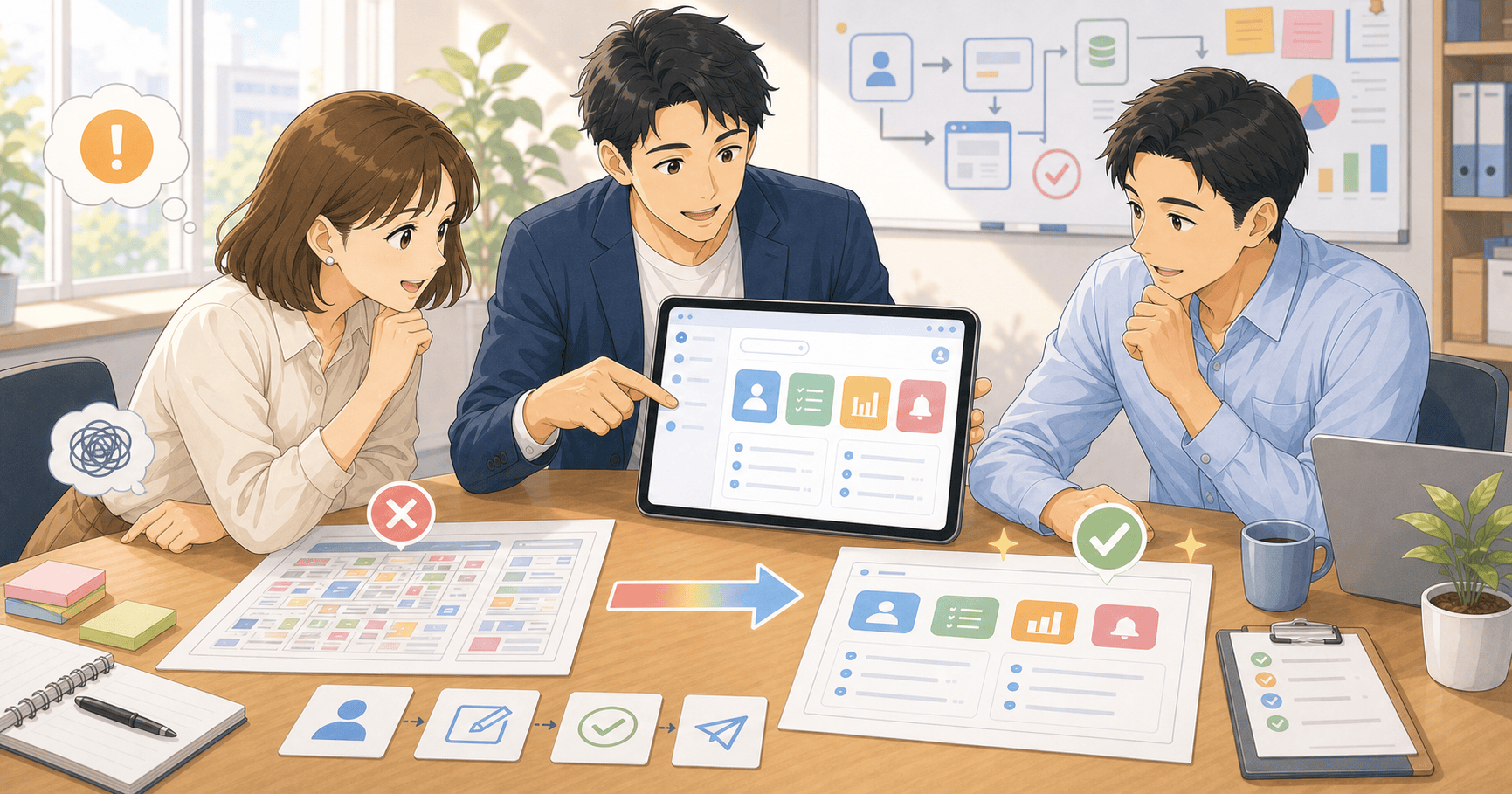 Webアプリの画面設計で失敗しないコツのアイキャッチ