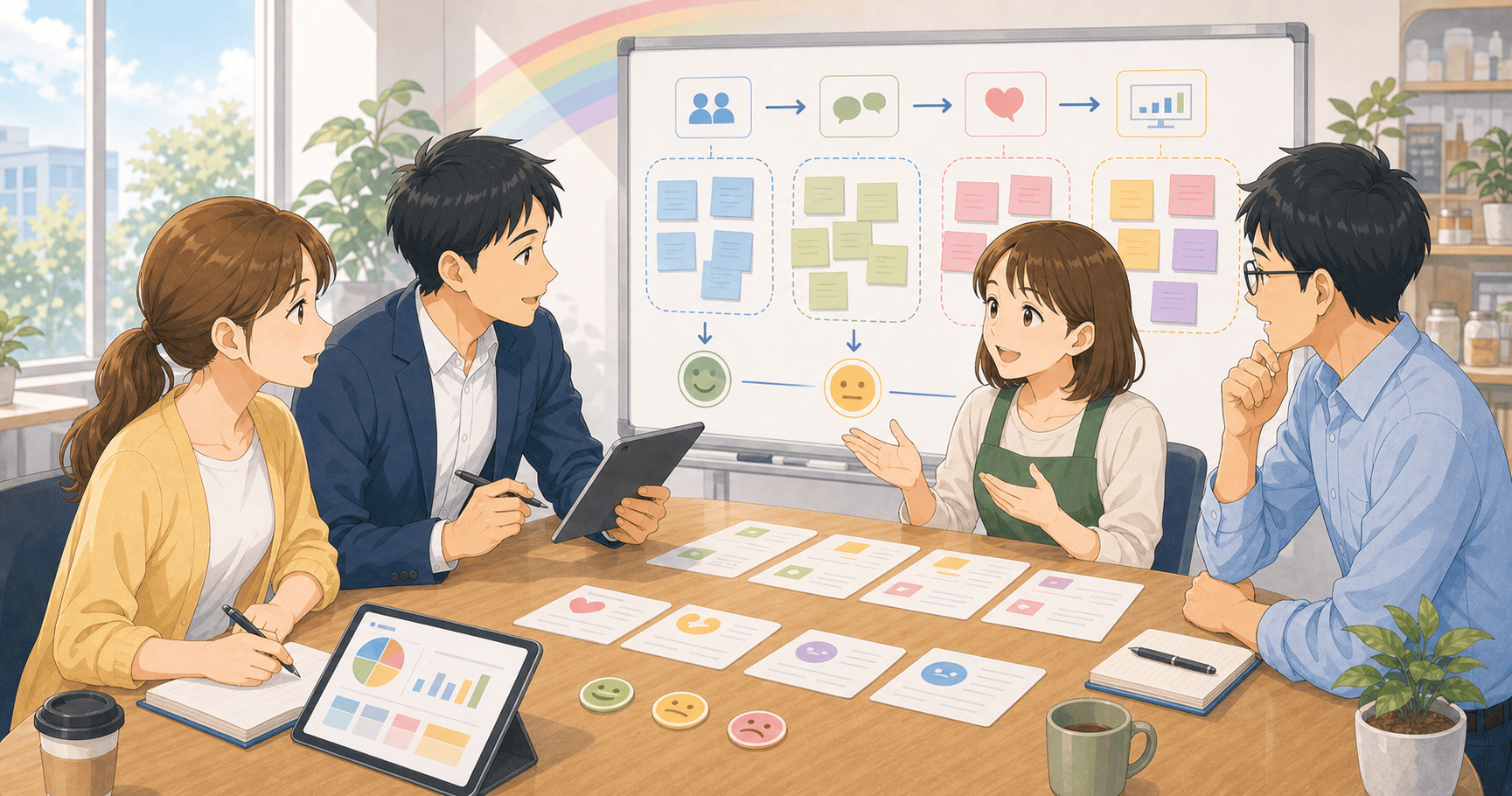 新規事業でユーザーの声を集める仕組みのアイキャッチ