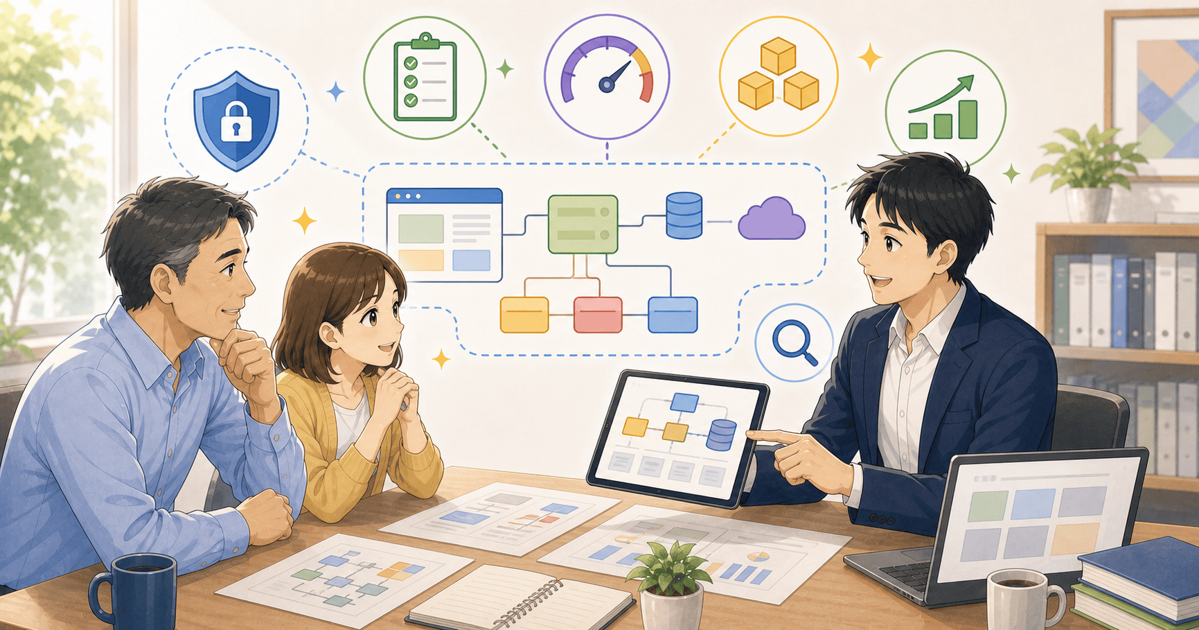 開発会社の技術力を見極めるのアイキャッチ