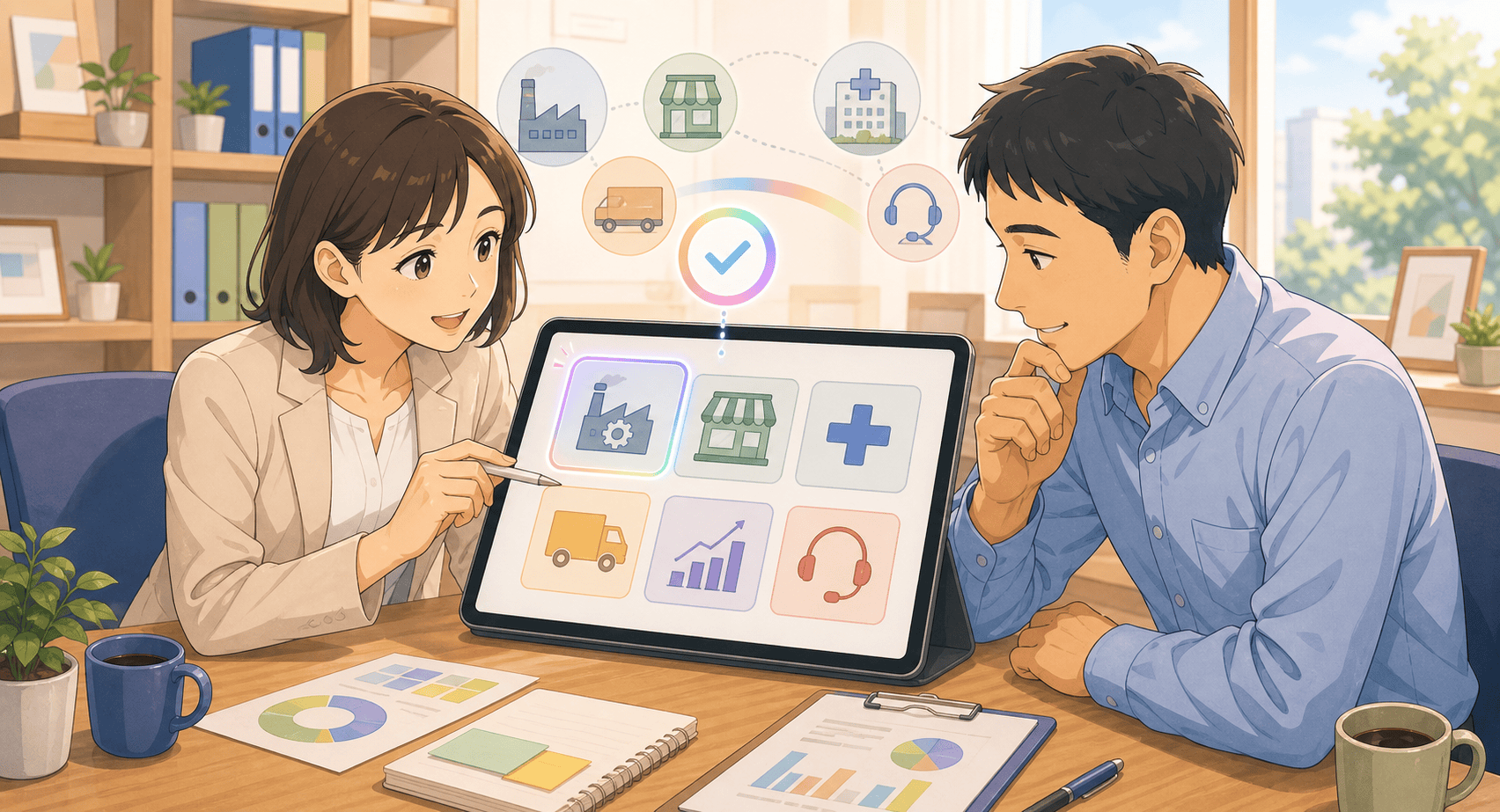 業種・業務に特化したAIツールの探し方のアイキャッチ