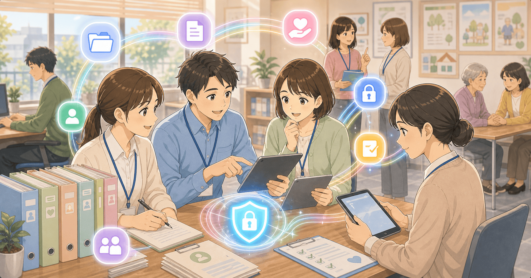 福祉サービスの利用者情報を安全に管理するのアイキャッチ