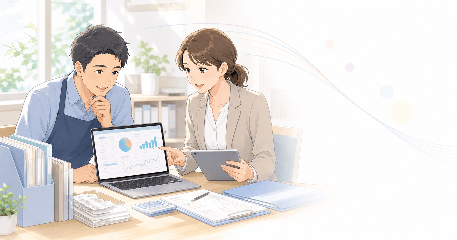 弥生会計の運用を効率化する使い方のアイキャッチ