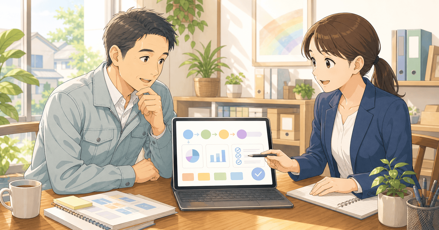四日市の中小企業がDXを始める最初の一歩のアイキャッチ