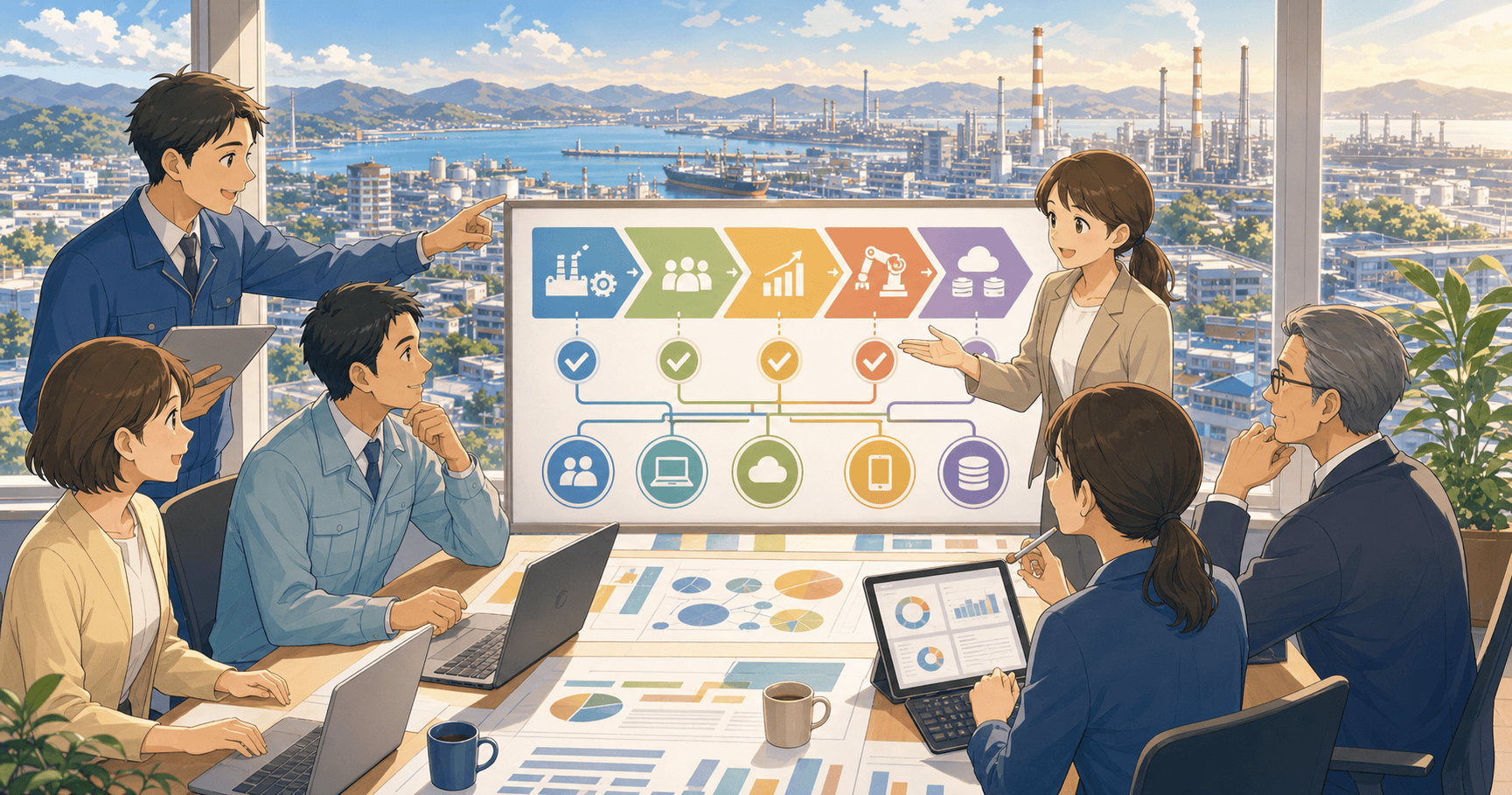 四日市発、地域企業のDX成功パターンのアイキャッチ