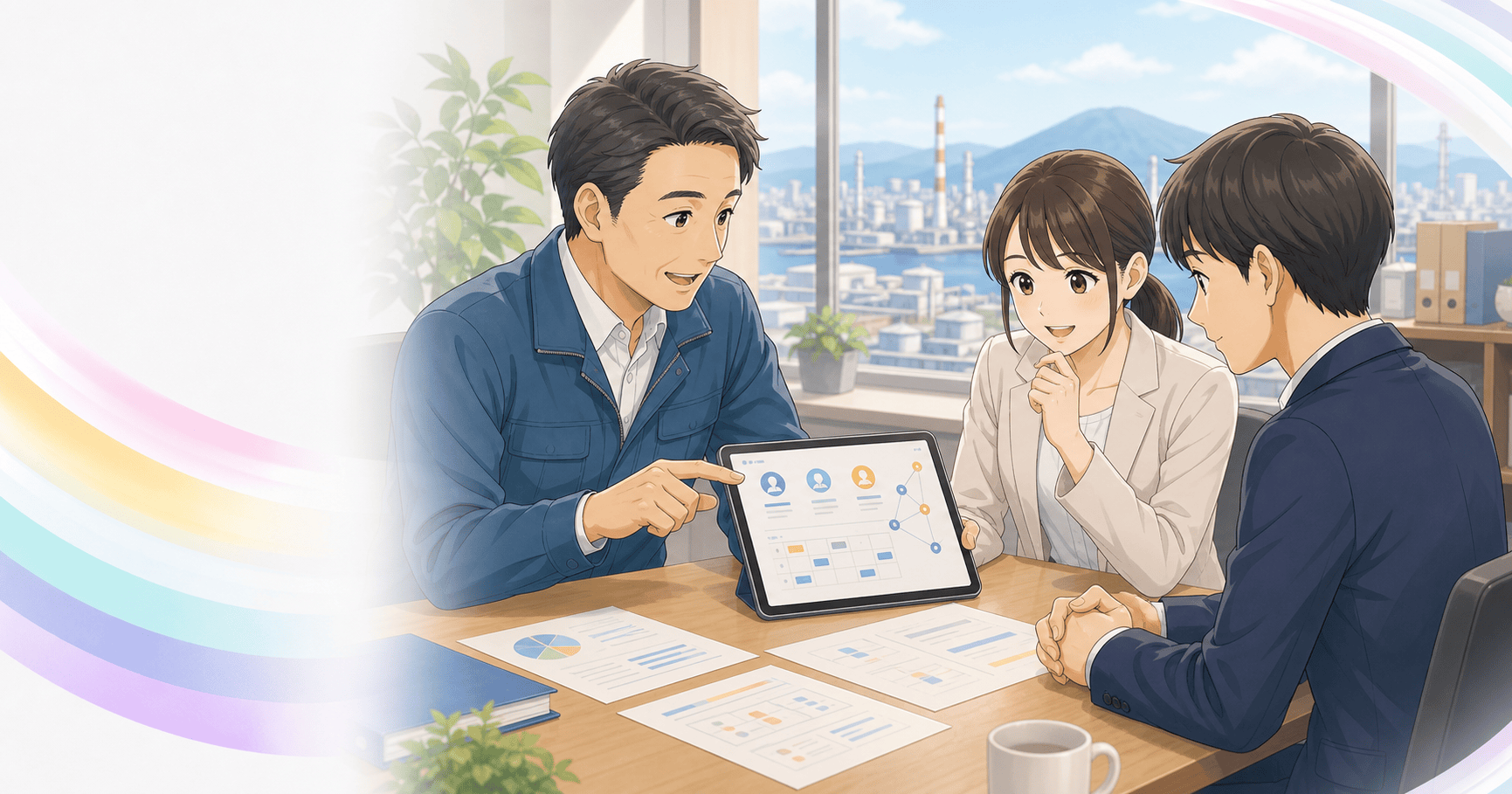 四日市の中小企業が採用でDXを活かすのアイキャッチ