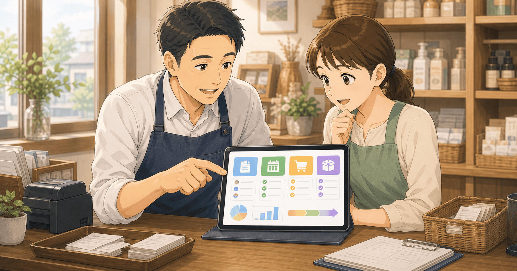 四日市の小規模事業者が始める業務効率化のアイキャッチ