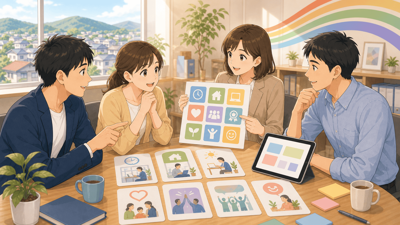 若手が働きたくなる制度を発信するのアイキャッチ