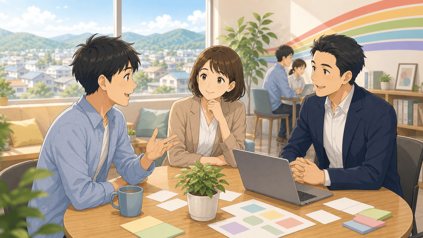 若手が定着する職場づくりのアイキャッチ